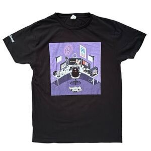 Twitchcon 2022 Size Men's Medium T-shirt Black Desert‎ Pearl Abyss Twitch Tee
